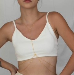 Body chain folheado - comprar online