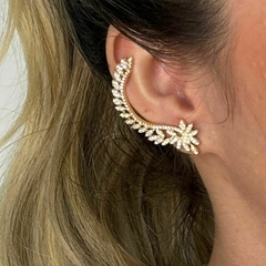 Ear cuff dourado