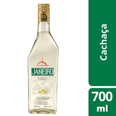 Cachaça Janeiro 700ml - comprar online