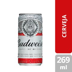 Cerveja Budweiser Lata 269ml Cx8 na internet