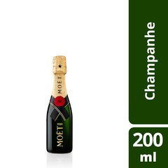 Champanhe Moët Imperial Brut Mini 200ml Cx24 - comprar online