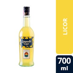 Licor Limoncello di Capri 700ml - comprar online