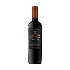 Vinho Marques De Casa Concha Etiqueta Negra 2016 750ml