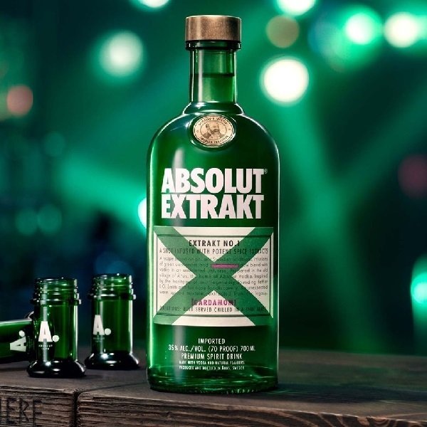 Vodka Absolut Extrakt 750ml - Comprar em KING Bebidas