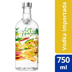 Vodka Absolut Mango 750ml - comprar online