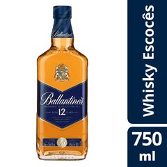 Whisky Ballantine's 12yo 750ml - comprar online