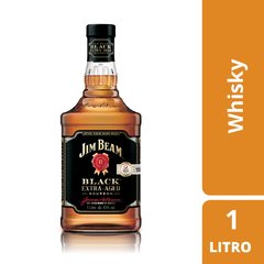 Whiskey Jim Beam Black Extra Aged 1000ml - comprar online