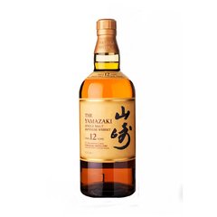 Whisky Yamazaki 12y 700ml - comprar online