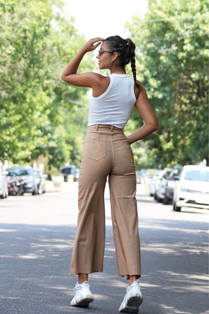 Pantalon burdeos new arrivals
