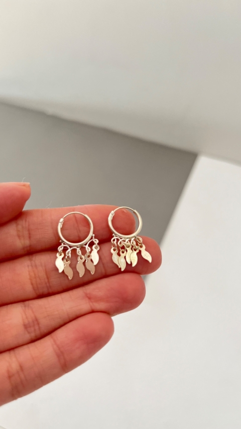 Aros miniatura plata 925 por mayor sales