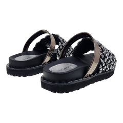 Sandalias Anca & Co Mujer Moda Urbanas Zuecos Livia Brillos (ANLIVIA) - comprar online