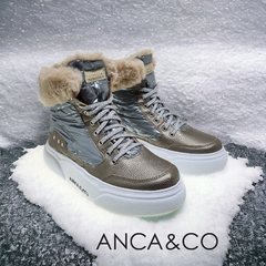 Borcegos Mujer Anca & Co Nieve Tipo Pre Ski Botas Urbanas