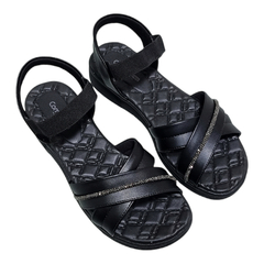 Imagen de Sandalias Mujer Comfort Flex Bajas Acolchonada 42404 Liviana (CF42404)