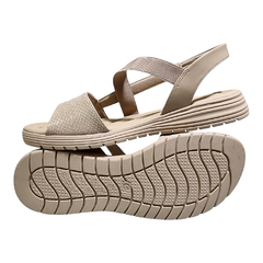 Sandalias Mujer Comfort Flex Bajas Acolchonada Liviana 51403 (CF51403) - tienda online