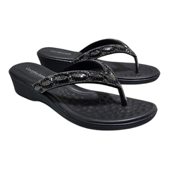 Sandalias Mujer Comfort Flex Taco Acolchonadas Ojotas 72431 (CF72431) - tienda online