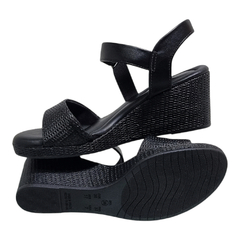 Sandalias Taco Chino Mujer Comfort Flex 73402 Acolchonadas (CF73402)