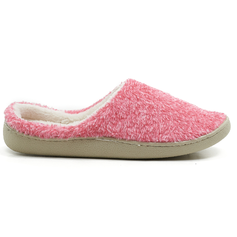 Pantuflas Mujer Chinelas Simil Piel Abrigadas Comoditas 1212 (CO1212)