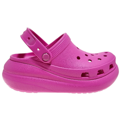 Crocs Originales Mujer Crush Clog Plataforma 207521 Zuecos (CR207521)