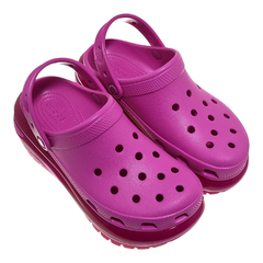 Crocs Originales Mujer Mega Crush Plataforma 207988 Zuecos (CR207988) - Zona Shop