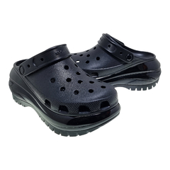 Crocs Originales Mujer Mega Crush Plataforma 207988 Zuecos (CR207988) en internet