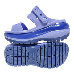 Crocs Mujer Mega Crush Originales Plataforma 207989 Sandalia (CR207989) - Zona Shop