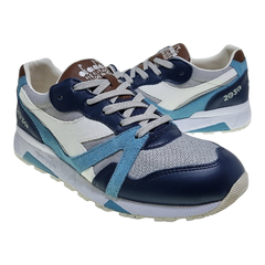 Zapatillas Hombre Diadora Cuero Vacuno Urbanas Casual N9000 (DIN9000) - Zona Shop