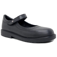 Zapatos Colegial Niña Guillermina Escolares Cuero 007411