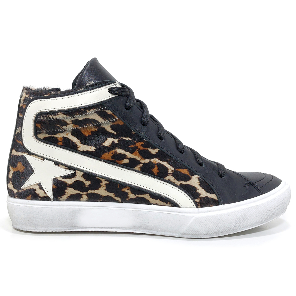 Zapatillas Botitas Mujer Sneakers Belsoulye 218903 Tipo Vans (FR218903)