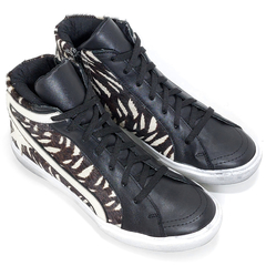 Zapatillas Botitas Mujer Sneakers Belsoulye 218903 Tipo Vans