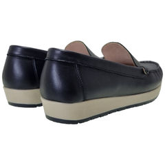 Mocasines Mujer Cuero Calado Urbanos Confort Fragola 410792