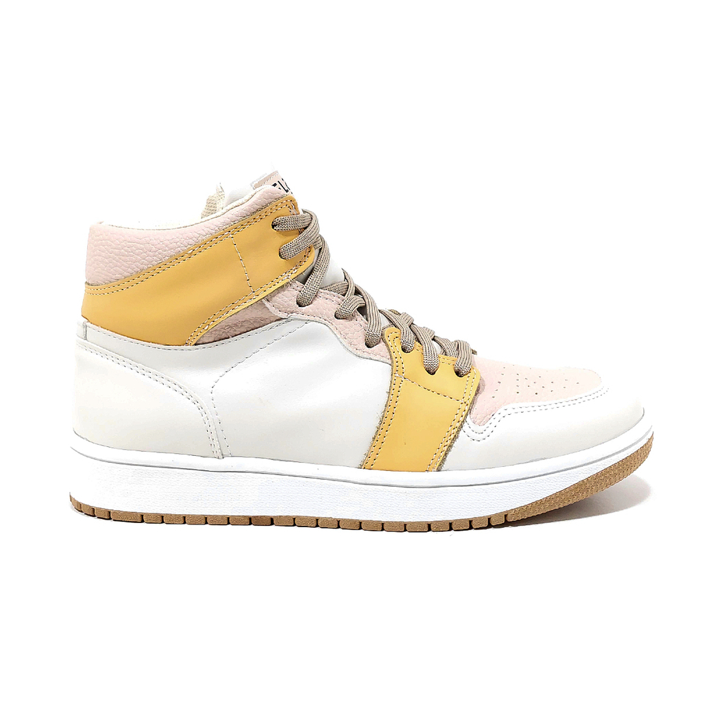 114.490 Zapatillas Botitas Mujer Urbanas Belsoulye Sneakers 632154 Fr632154 NARANJA 36