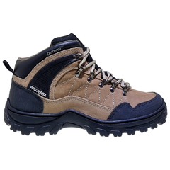 Borcegos Hombre Trekking Trabajo Botas Cosidas Gummi Bi21ad