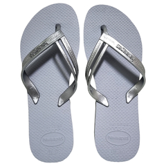 Ojotas Havaianas Elegance Originales Brasil Mujer Goma (HAELEGAN)