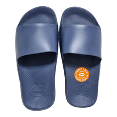 Imagen de Sandalias Havaianas Originales Brasil Hombre Slide Goma (HASLIDEC)