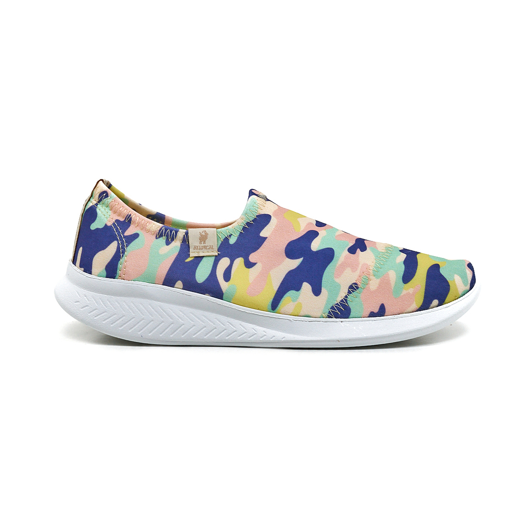 Zapatillas elastizadas para 2025 mujer