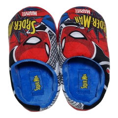 Pantuflas Marvel Spiderman Kids Abrigadas Unisex 04501