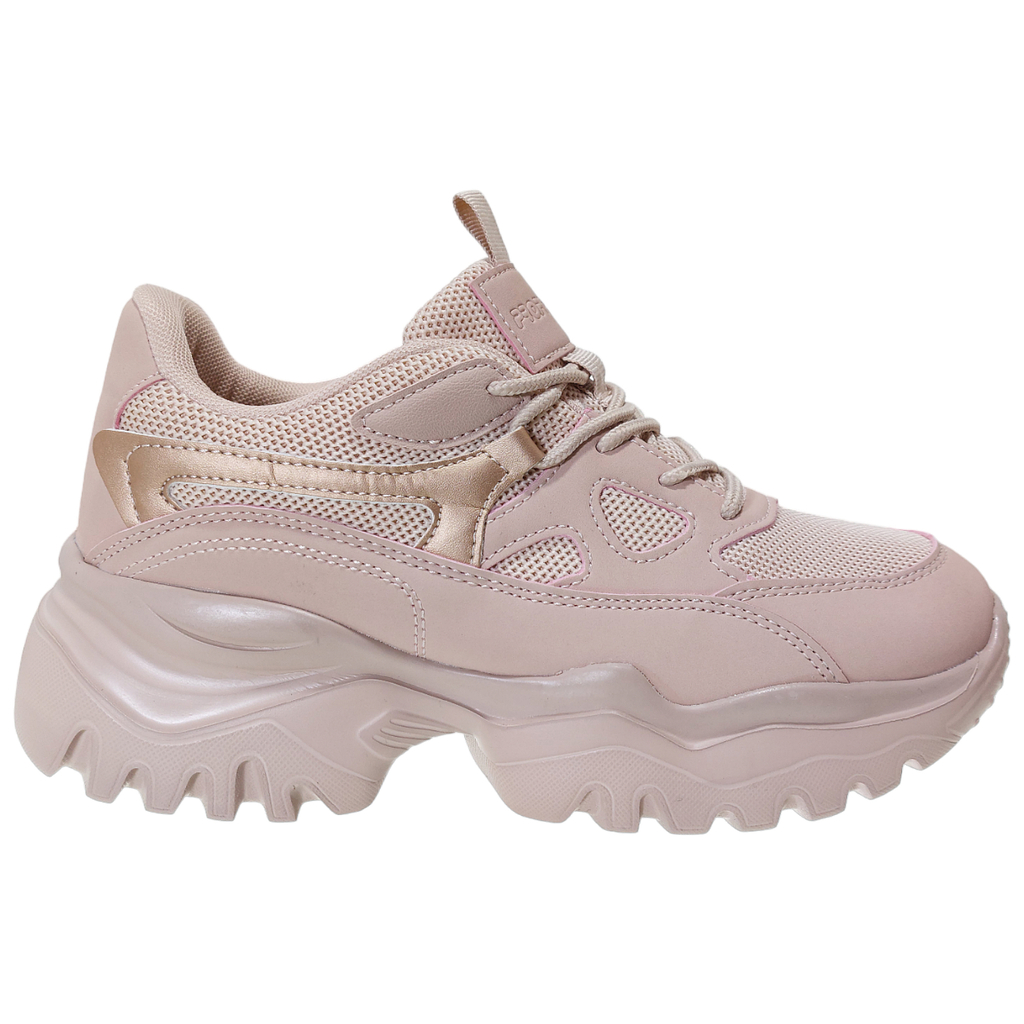 Zapatillas Mujer Urbanas Deportivas Plataforma Proforce 3553 PF3553