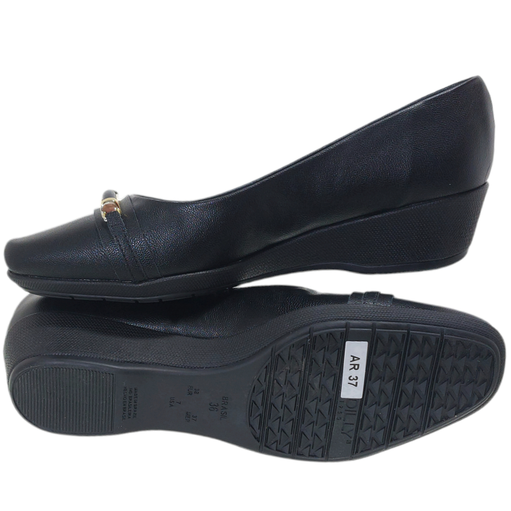 Zapatos Mujer Piccadilly 143203 Chatitas Taco Chino Clasicos PI143203
