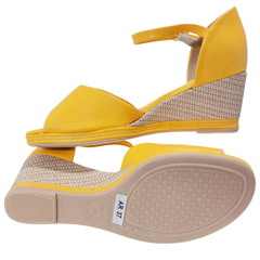 Sandalias Mujer Piccadilly 408215 Taco Chino Acolchonadas