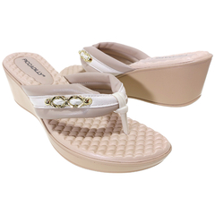 Sandalias Mujer Piccadilly 540345 Taco Chino Ojotas Verano