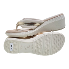 Sandalias Mujer Piccadilly 540373 Con Taco Ojotas Confort (PI540373) - tienda online