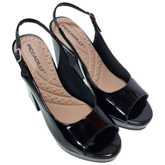 Sandalias Mujer Piccadilly Fiesta Vestir Taco Alto 818009