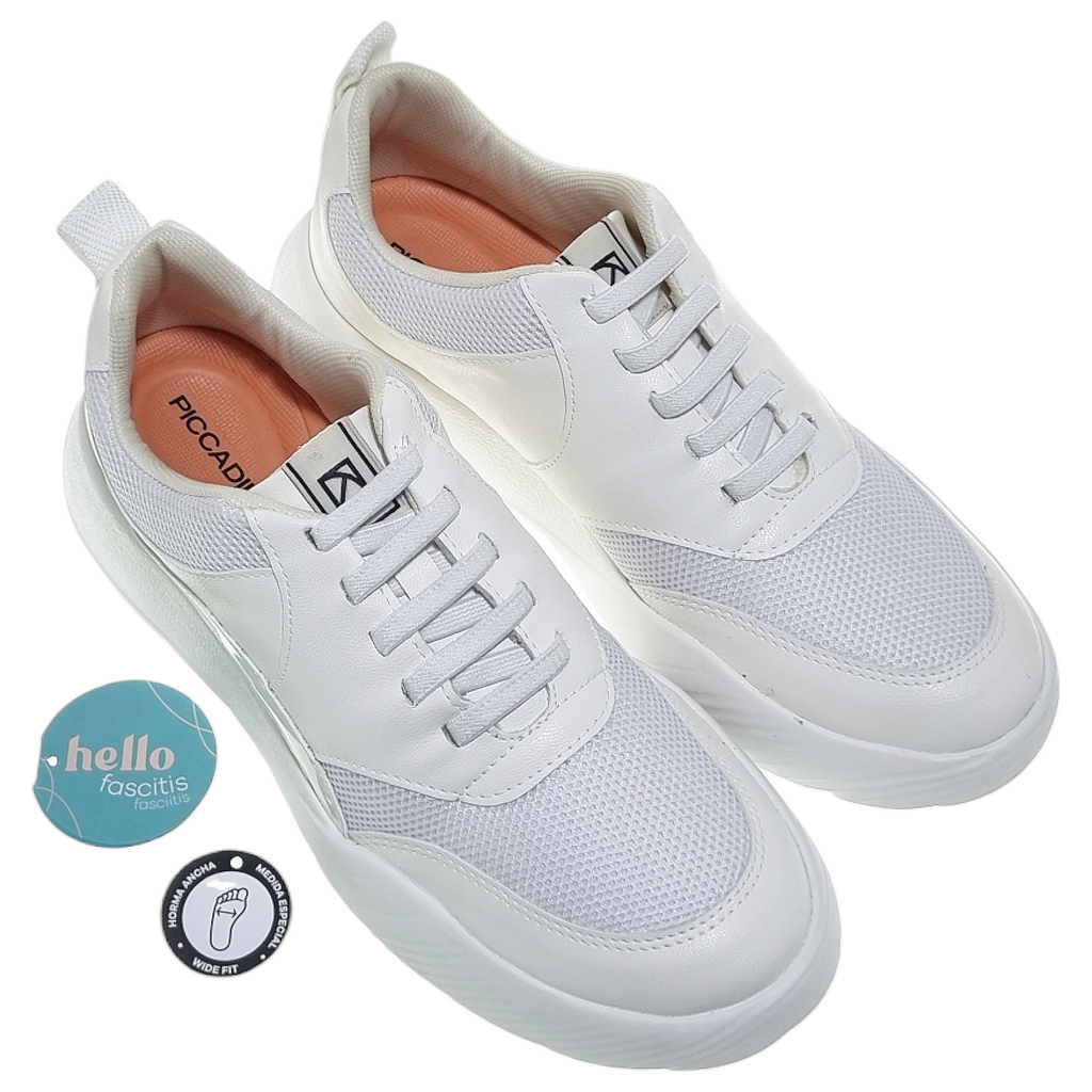 Zapatillas Piccadilly Mujer Fascitis Plantar Gym 949019 PI949019