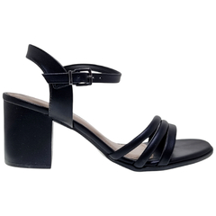 Sandalias Mujer Ramarim Acolchonadas Taco Ancho Vestir 31205 (RA31205) - comprar online