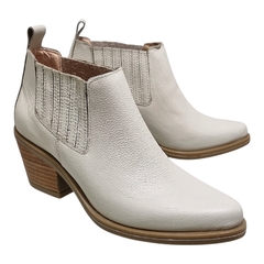 Botas Botinetas Cuero Mujer Tipo Texanas Caña Baja Riot 1622 (RI1622) - tienda online