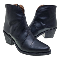 Botas Texanas Cuero Vacuno Mujer Botinetas Riot 1625 Cortas (RI1625) - tienda online