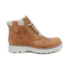 Botas Borcegos Mujer Riot Cuero Vacuno 264 Urbanos Confort (RI264)