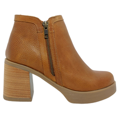 Botas Mujer Cuero Vacuno Riot Fairuz Botinetas Plataforma