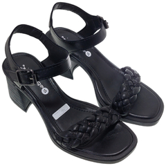 Sandalias Savage Mujer Urbana Moda Taco Ancho Ebro 64 Bajas