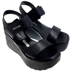 Sandalias Mujer Plataforma Alta Urbana Moda Savage Kiev 900